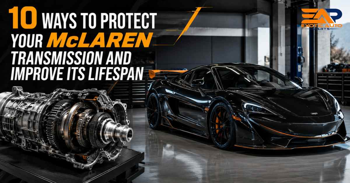 McLaren Transmission