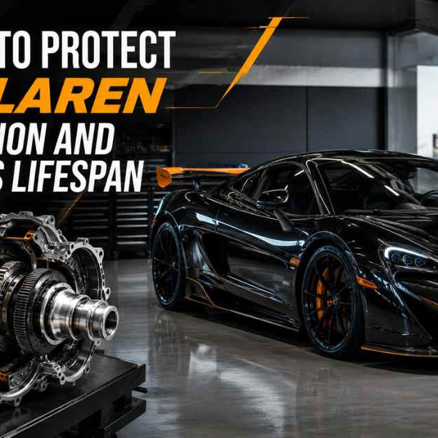McLaren Transmission