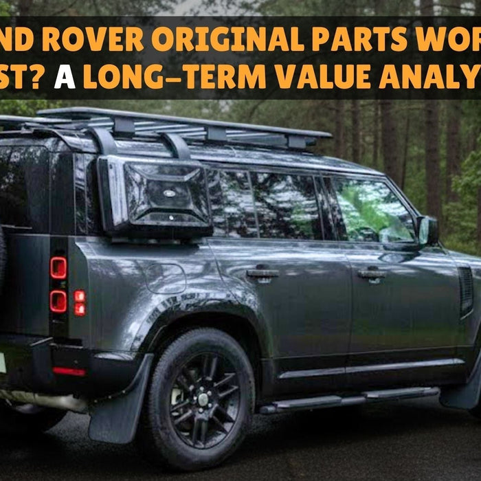 Land Rover Original Parts