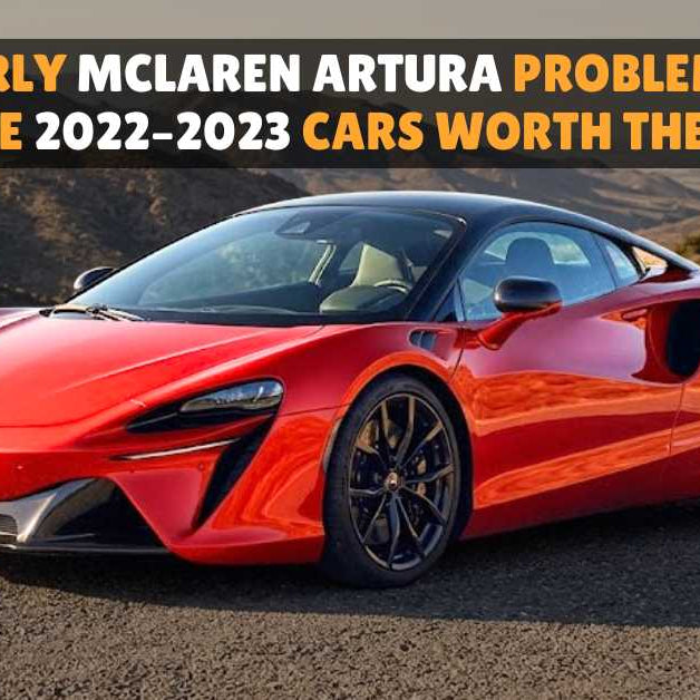 McLaren Artura problems