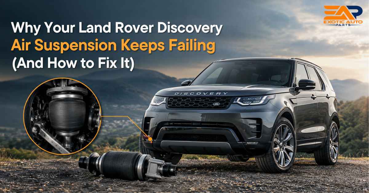 Land Rover Discovery air suspension problems