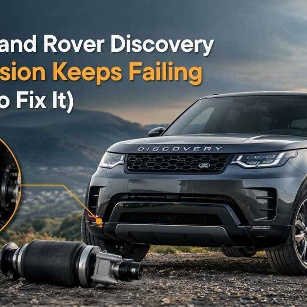 Land Rover Discovery air suspension problems