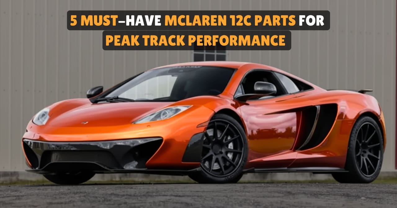 McLaren 12C upgrade parts
