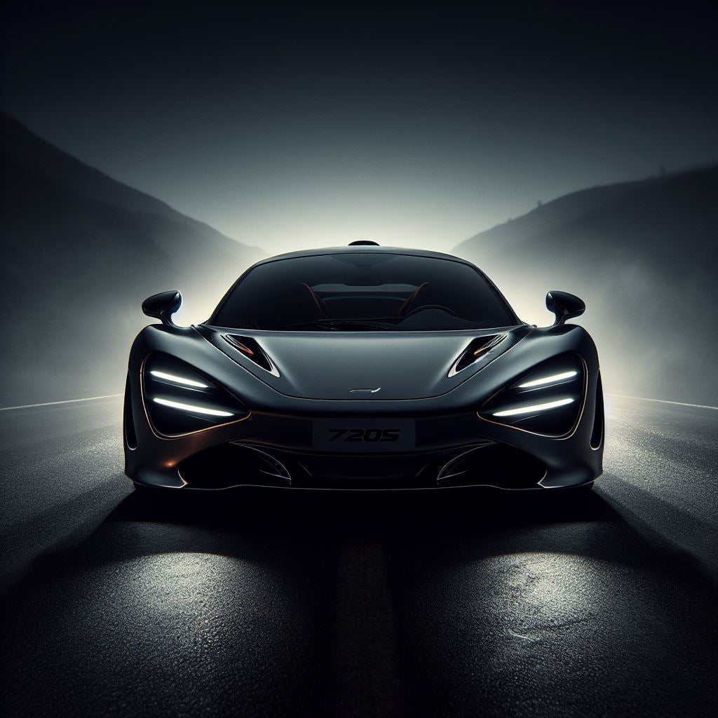 The 2023 McLaren 720S: A Symphony of Speed and Precision