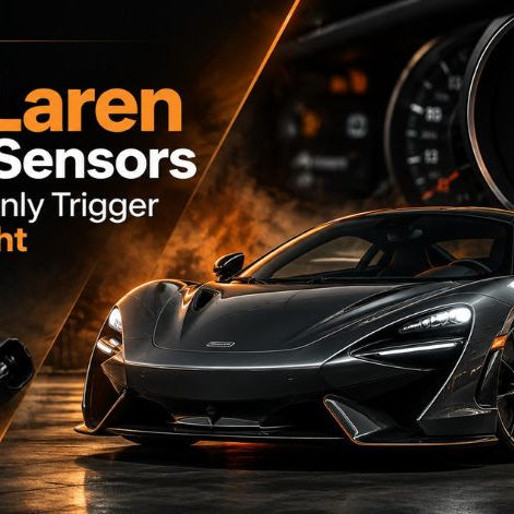 McLaren engine sensors