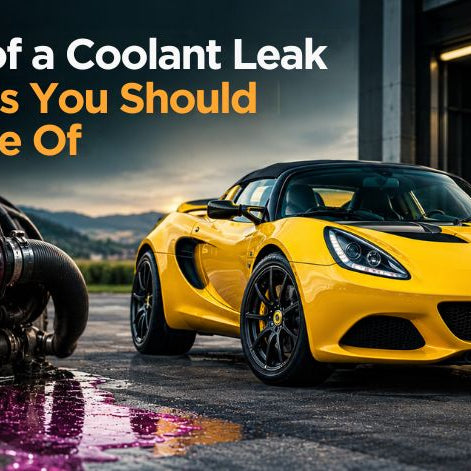 Lotus coolant leak