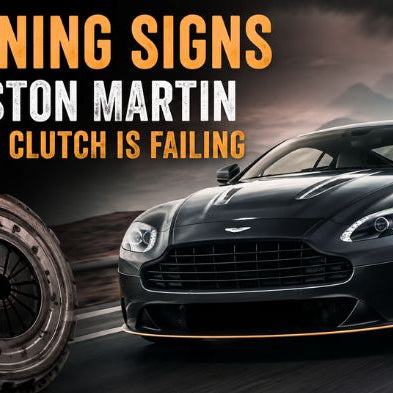 Aston Martin V8 Vantage clutch problems