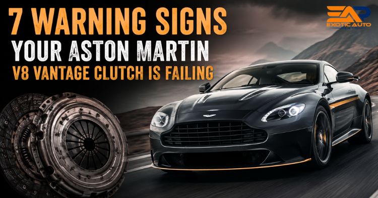 Aston Martin V8 Vantage clutch problems