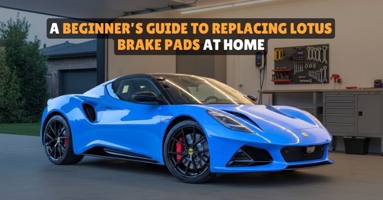 Lotus brake pad replacement