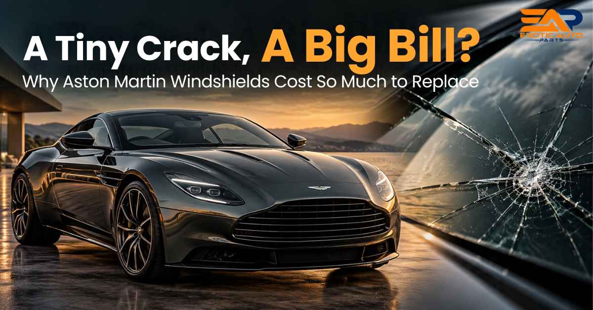Aston Martin windshield replacement cost