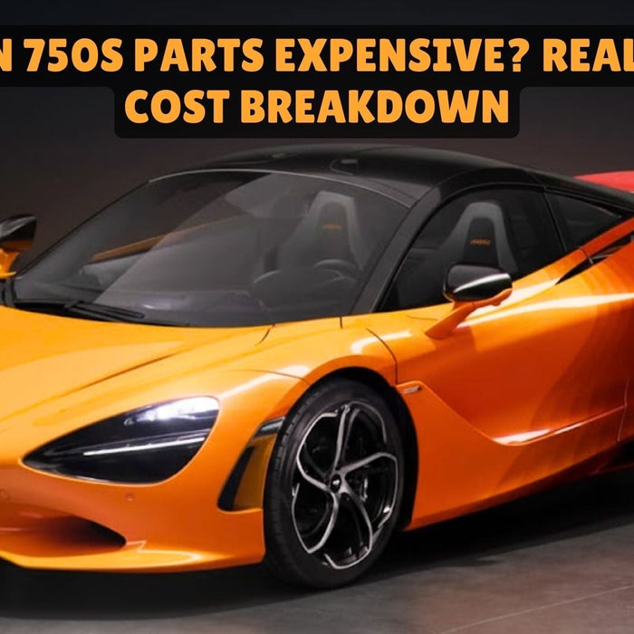 McLaren 750S ownership cost