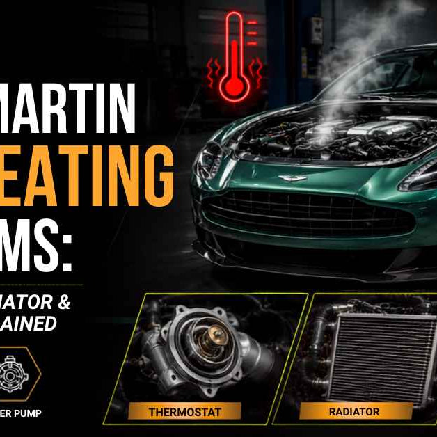 Aston Martin overheating problems