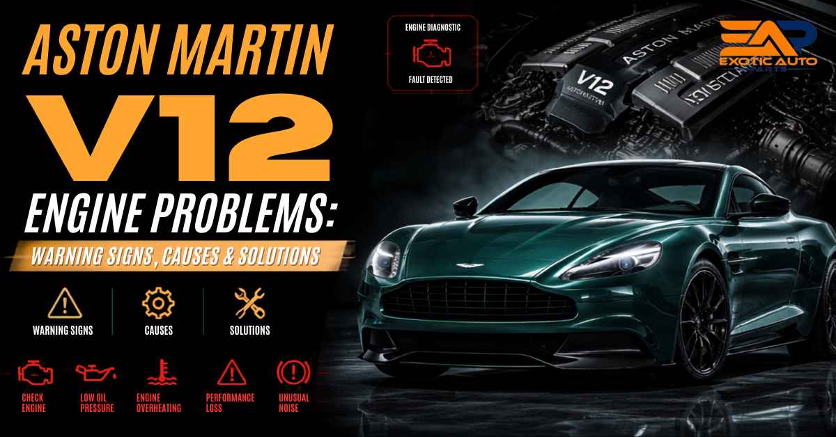 Aston Martin V12 Engine Problems