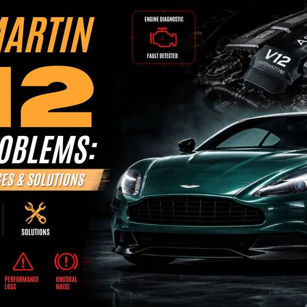 Aston Martin V12 Engine Problems