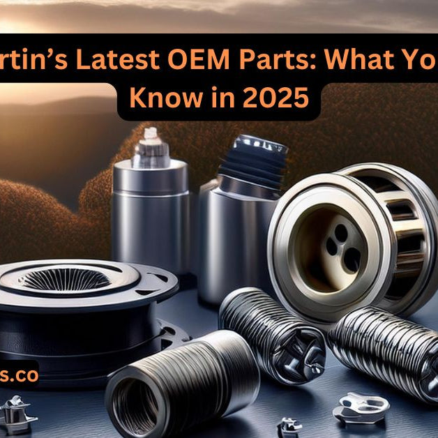 Aston Martin’s Latest OEM Parts: What You Need to Know in 2025