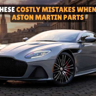 Aston Martin parts