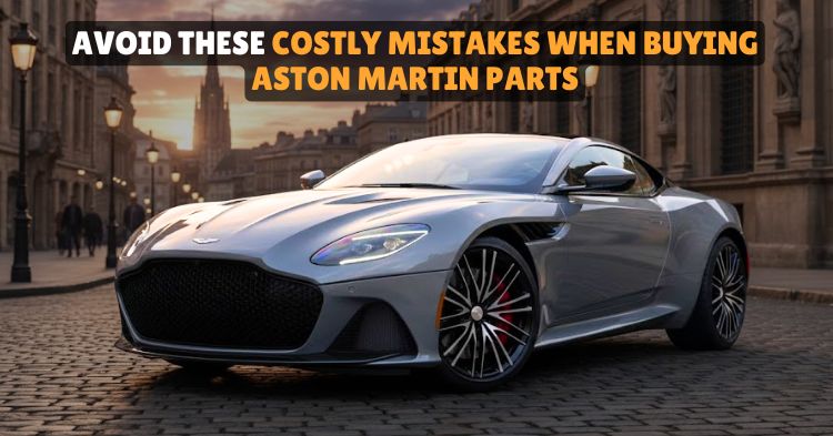 Aston Martin parts