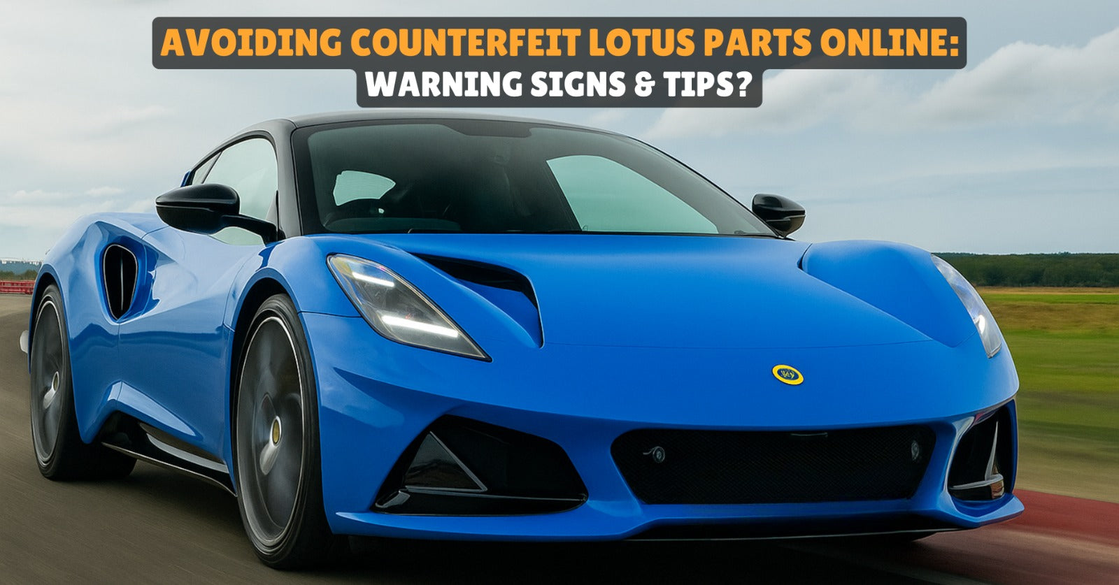  counterfeit Lotus parts