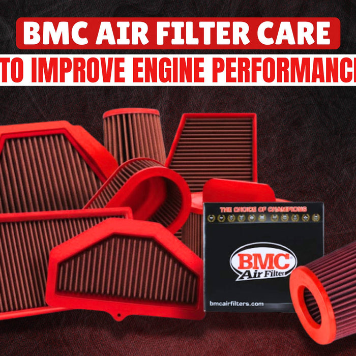 BMC Air Filter Care