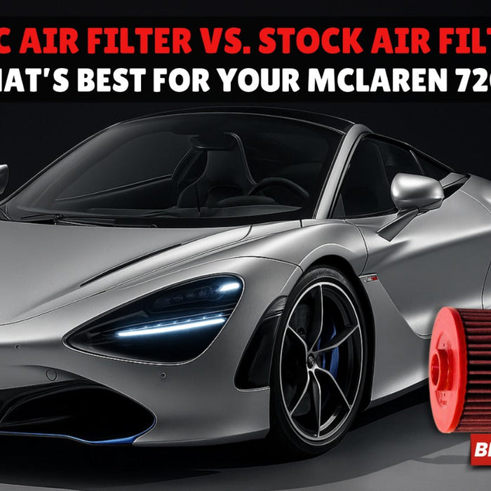 BMC Air Filters for McLaren 720S