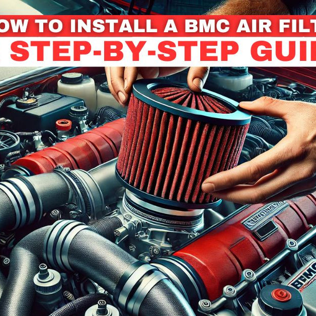 How to Install a BMC Air Filter: A Step-by-Step Guide
