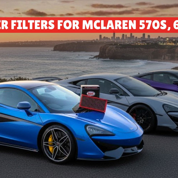 Best BMC Air Filters for McLaren 570S, 600LT & 720S