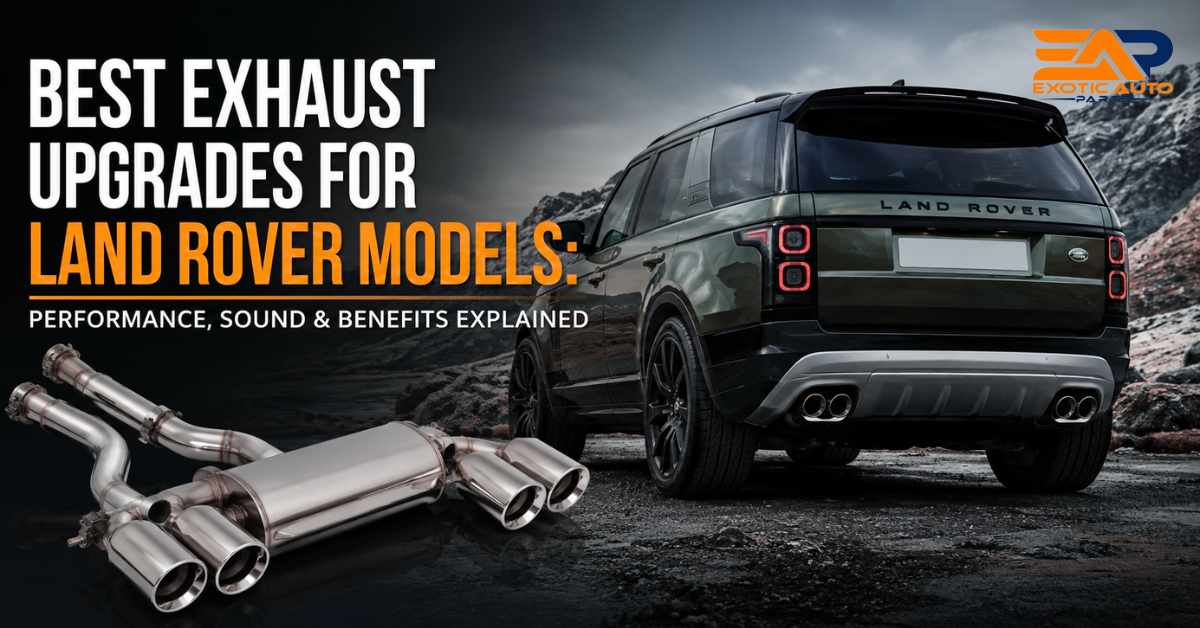 Land Rover exhaust upgrade