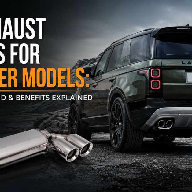 Land Rover exhaust upgrade
