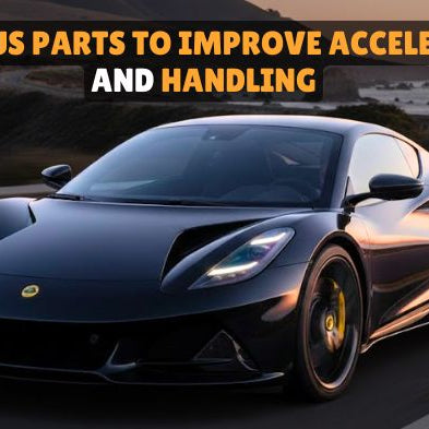Lotus performance parts