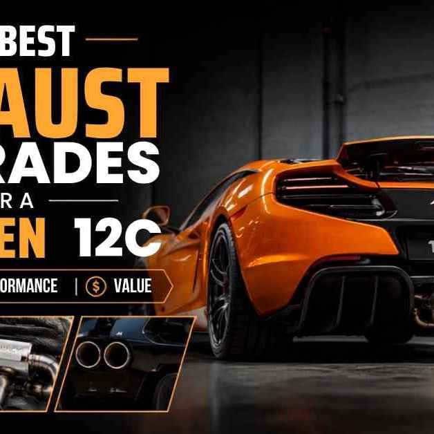 McLaren 12C exhaust upgrades