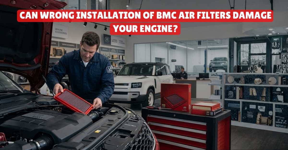 BMC air filter installation mistakes