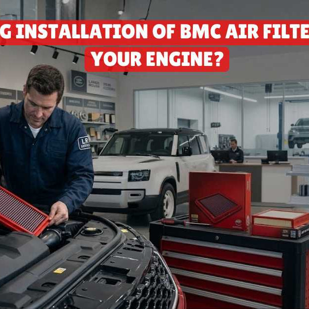 BMC air filter installation mistakes