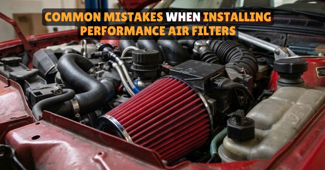 Performance Insert Air Filter Common Mistakes When Installing Performance Air Filters — Exotic Auto Parts