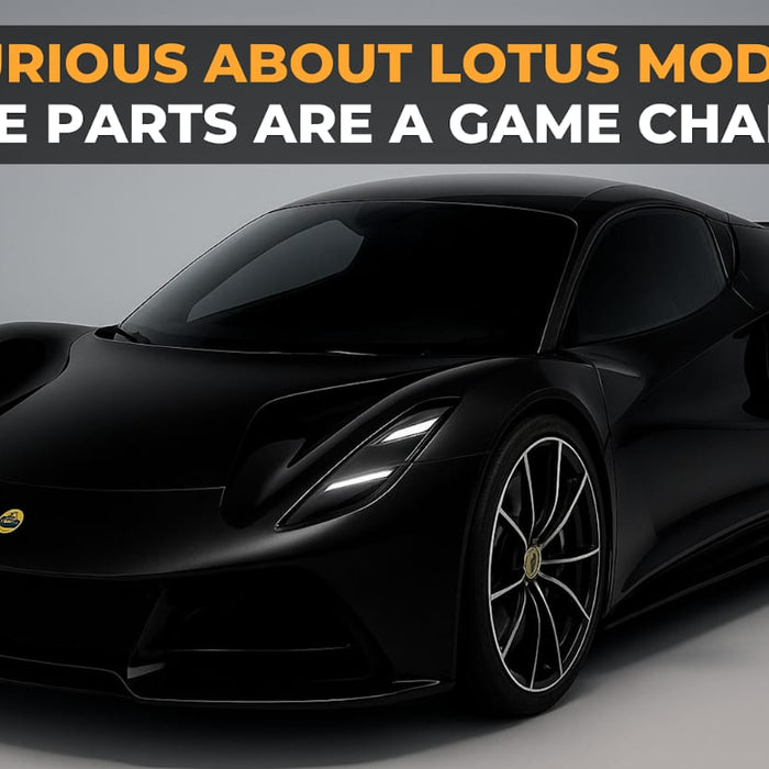 Lotus car upgrades