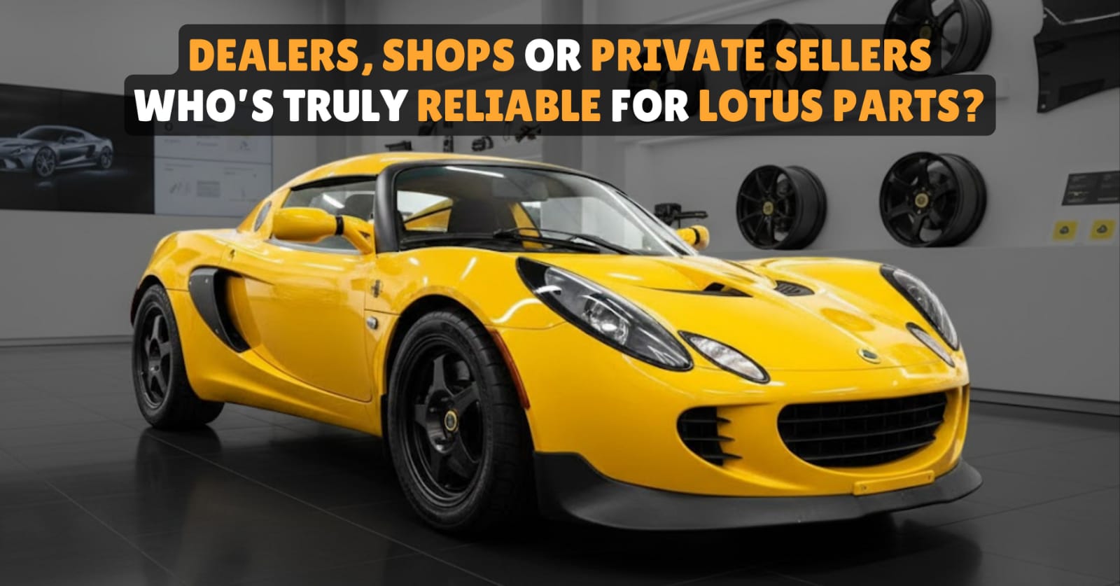 lotus parts