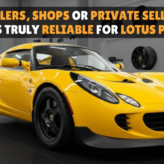 lotus parts