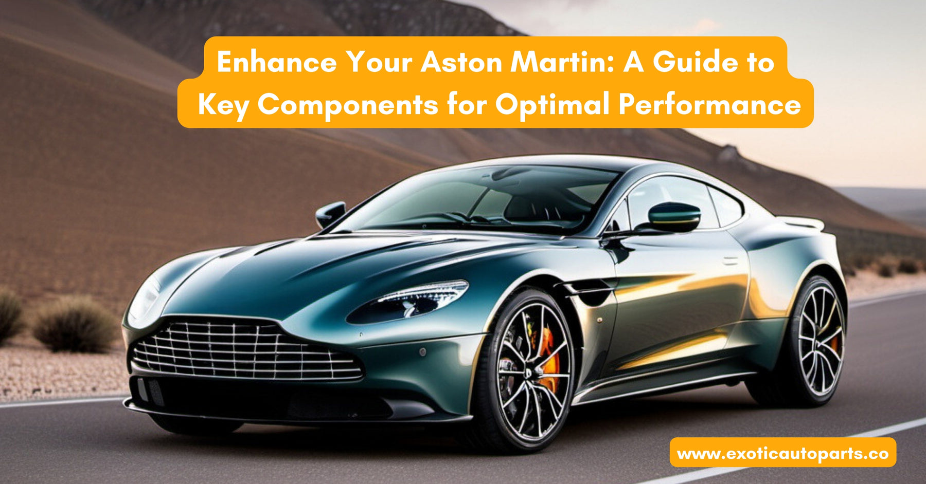 aston martin parts