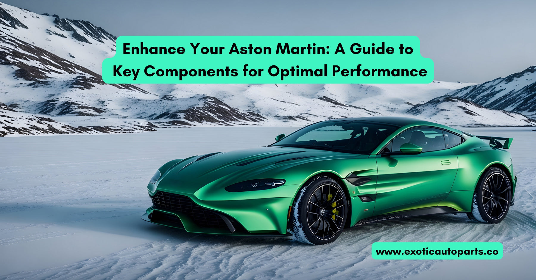 Enhance Your Aston Martin: A Guide to Key Components for Optimal Performance