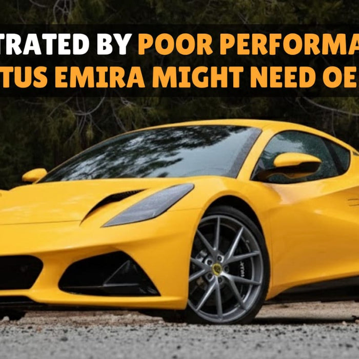 Lotus Emira OEM parts