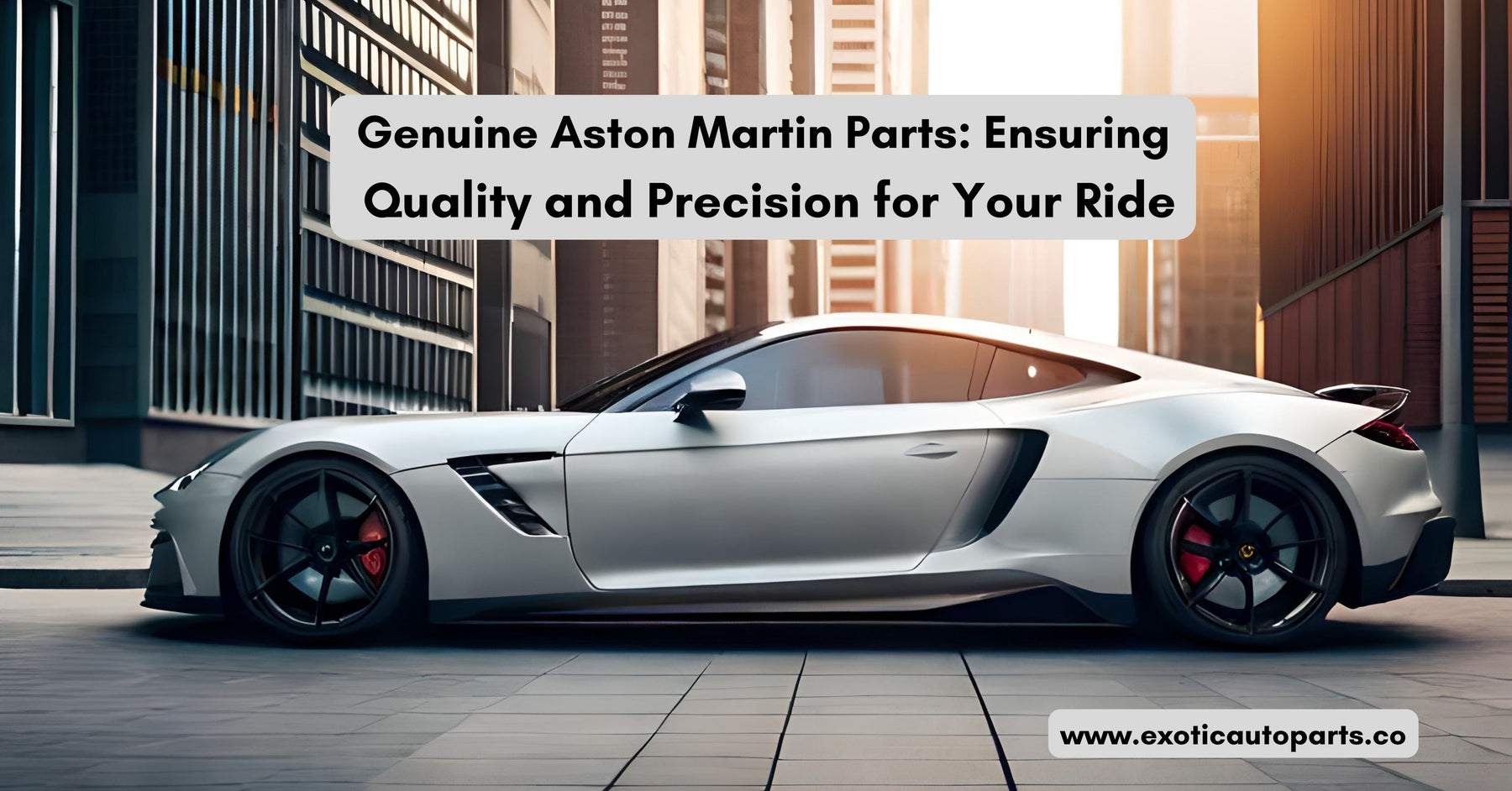 Genuine Aston Martin Parts: Ensuring Quality and Precision for Your Ride