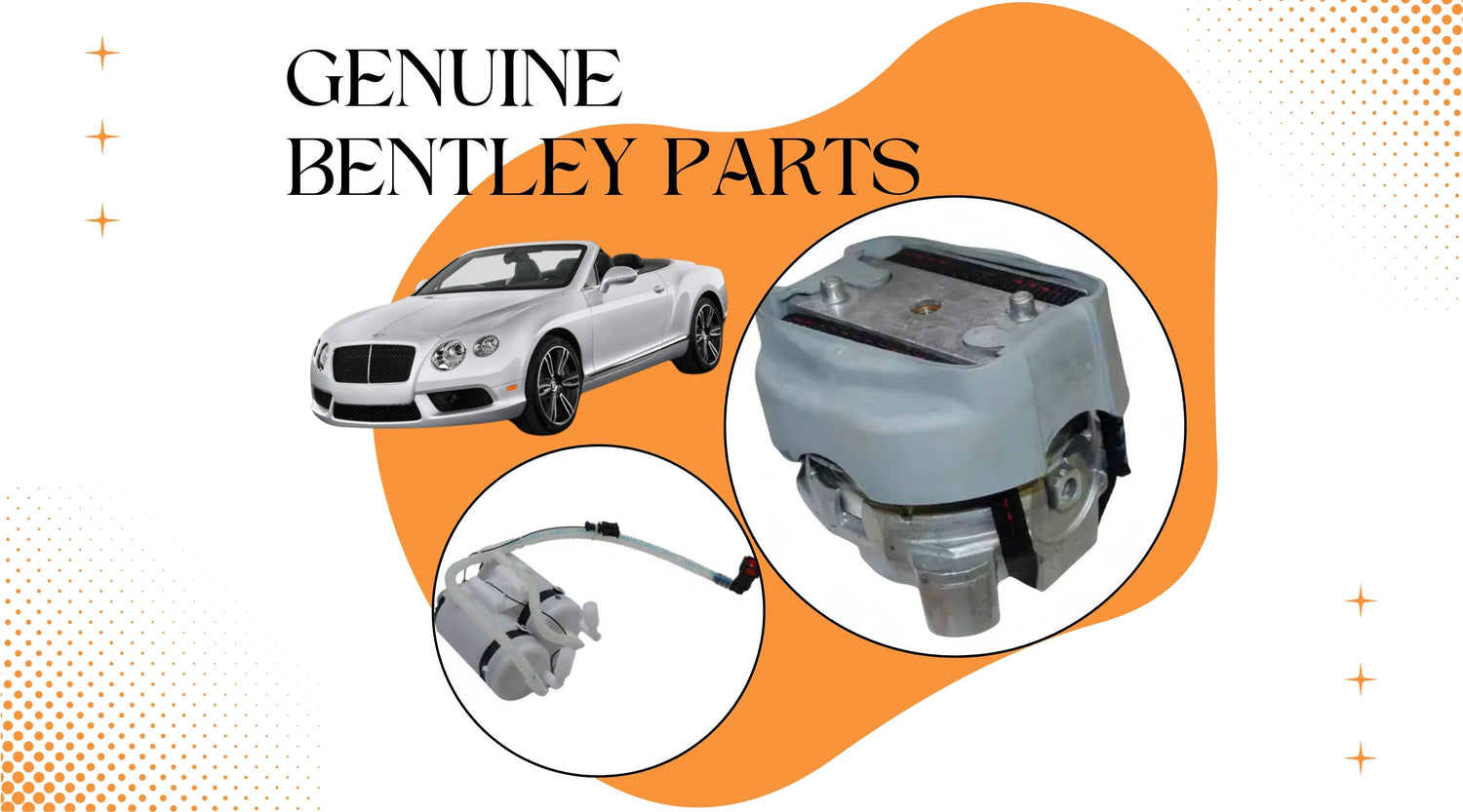 7 Must-Have Genuine Bentley Parts for Your Vehicle