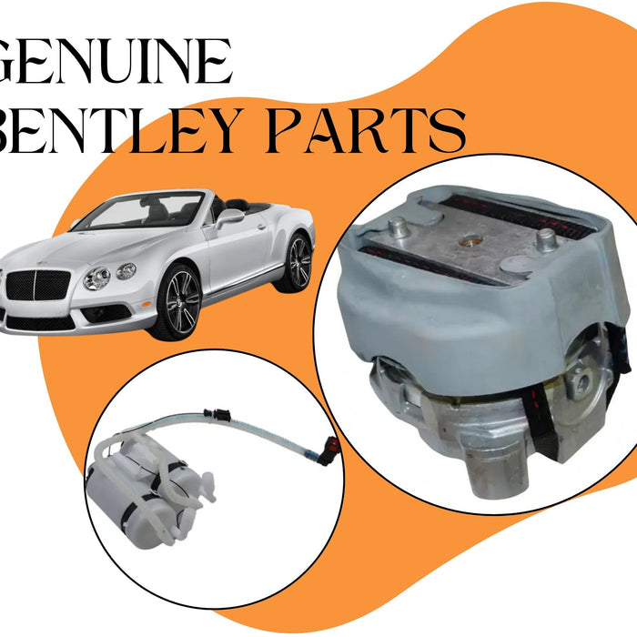 7 Must-Have Genuine Bentley Parts for Your Vehicle