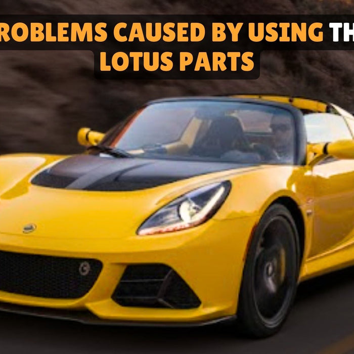 Wrong Lotus parts