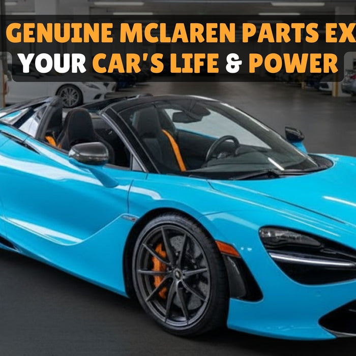 Genuine McLaren parts