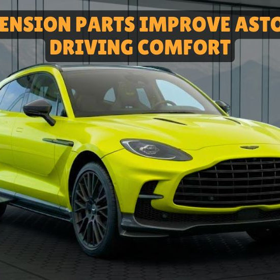 Aston Martin suspension parts