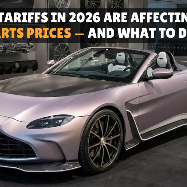 Aston Martin parts tariffs 2026