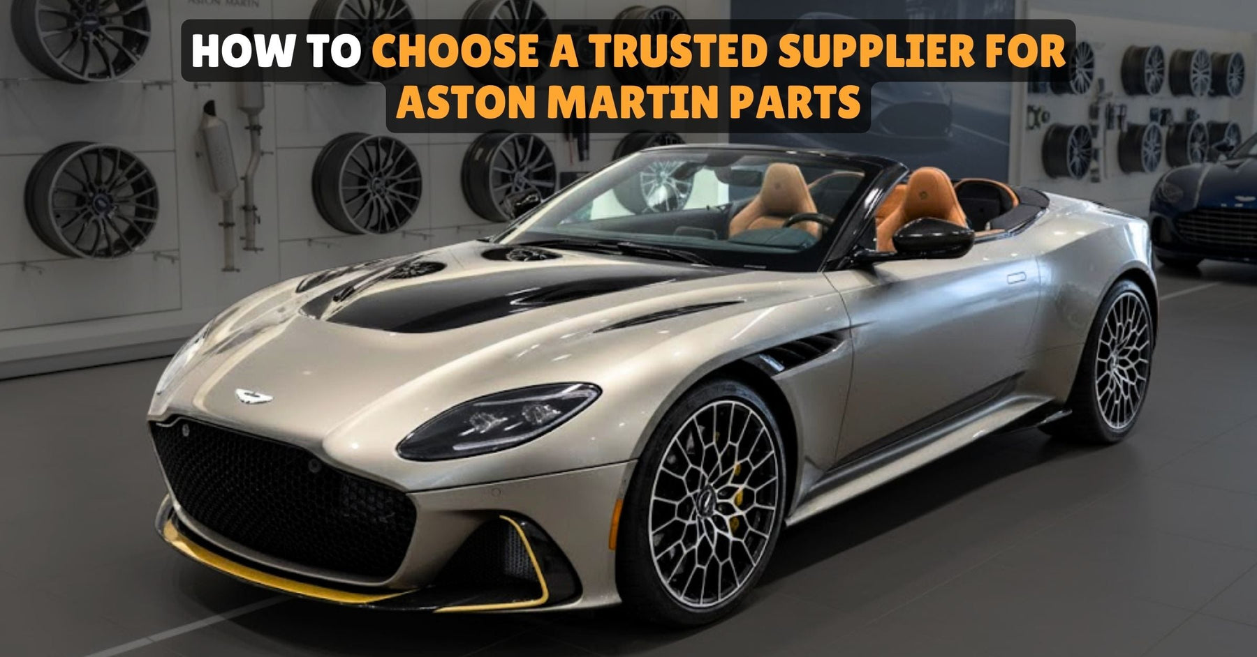 Aston Martin parts supplier