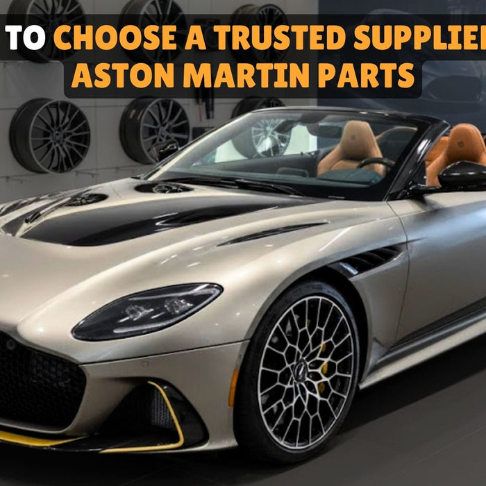 Aston Martin parts supplier