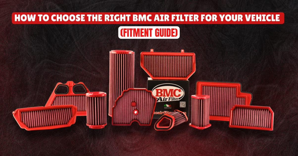 How to Choose the Right BMC Air Filter for Your Vehicle (Fitment Guide ...