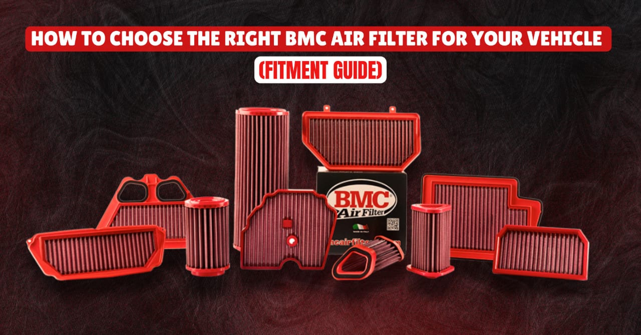 BMC Air Filter Fitment Guide